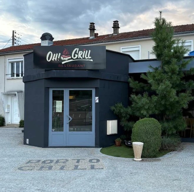 Façade et enseigne du restaurant Oh Grill à Saint-Dizier